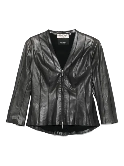 Pre-owned A.n.g.e.l.o. Vintage Cult 2000s  Leather Jacket