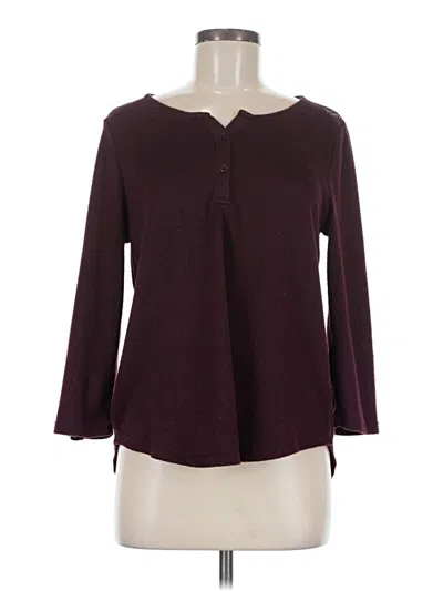 Pre-owned Angels Cardigan Sweater In Burgundy