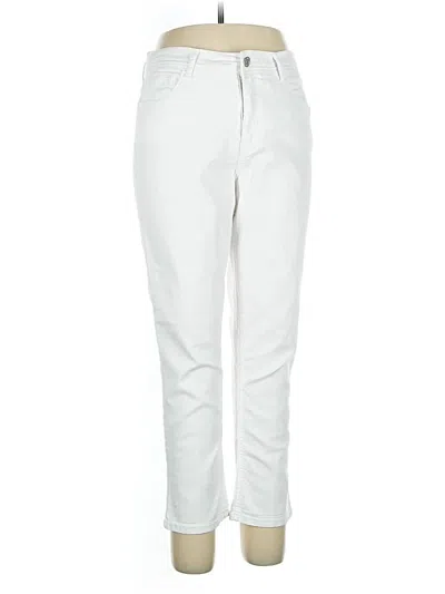 Pre-owned Angels Casual Pants In White