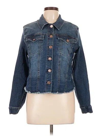 Pre-owned Angels Denim Jacket In Blue