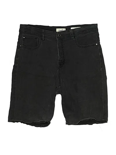 Pre-owned Angels Denim Shorts In Black
