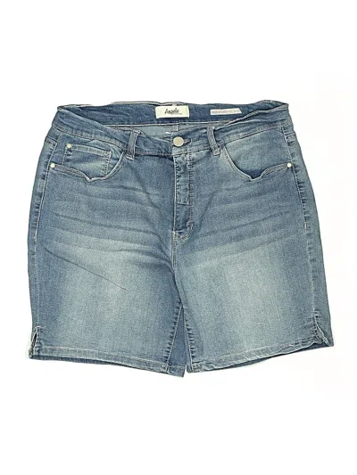 Pre-owned Angels Denim Shorts In Blue