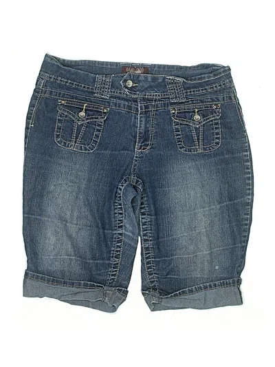 Pre-owned Angels Denim Shorts In Blue