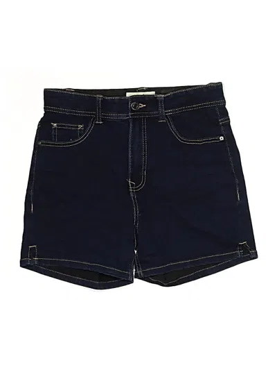 Pre-owned Angels Denim Shorts In Blue