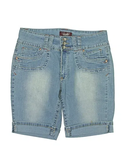Pre-owned Angels Denim Shorts In Blue