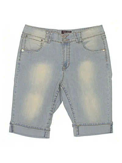 Pre-owned Angels Denim Shorts In Blue