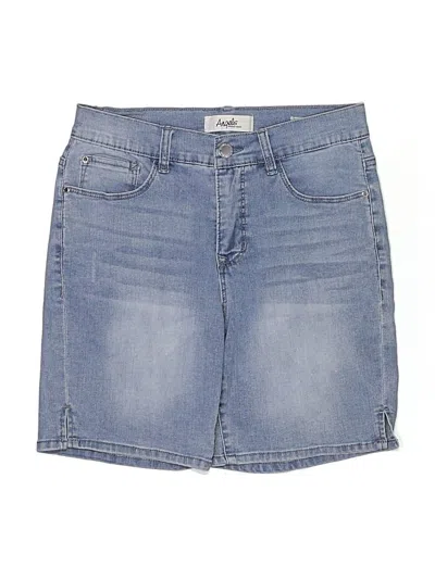 Pre-owned Angels Denim Shorts In Blue