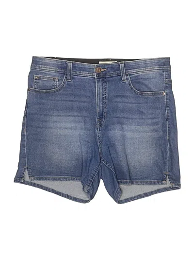 Pre-owned Angels Denim Shorts In Blue