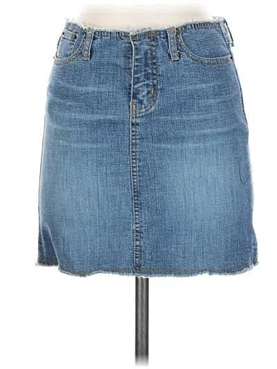 Pre-owned Angels Denim Skirt In Blue