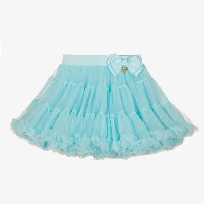 Angel's Face Kids' Girls Blue Tulle Tutu Skirt