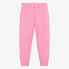 ANGEL'S FACE GIRLS PINK KNITTED JOGGERS