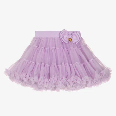 Angel's Face Kids' Girls Purple Tulle Tutu Skirt