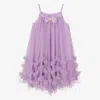 ANGEL'S FACE ANGEL'S FACE TEEN GIRLS LILAC PURPLE TULLE DRESS
