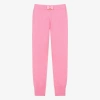 ANGEL'S FACE ANGEL'S FACE TEEN GIRLS PINK KNITTED JOGGERS