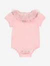 ANGEL'S FACE BABY GIRLS ALEXIS FLORAL BODYSUIT
