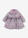 Angel's Face Angels Face Baby Girls Harmony Coat In Purple