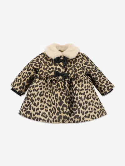Angel's Face Kids' Angels Face Baby Girls Harmony Leopard Coat In Animal Print