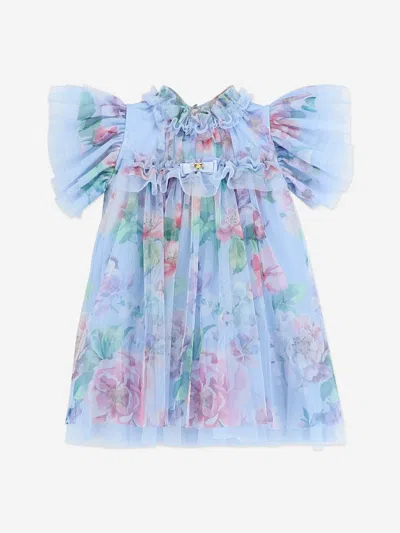 Angel's Face Angels Face Baby Girls Wendy Garden Flower Tulle Dress In Multi