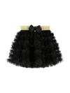 Angel's Face Angels Face Girls Ballroom Ruffle Skirt In Black