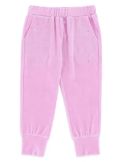 Angel's Face Kids' Bijou Tracksuit Bottoms In Pink