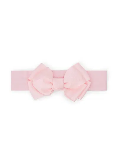 Angel's Face Kids' Bonnie Bow-detail Headband In Pink