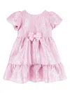 Angel's Face Bow Dress In Pink