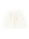 Angel's Face Girls Blossom Lace Skirt In White