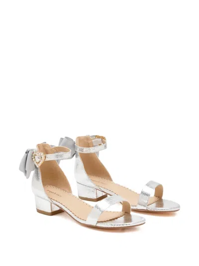 Angel's Face Elice Sandals In Silver