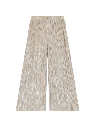 Angel's Face Kids' Fortuna Pleated Trousers In Neutral