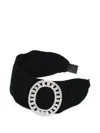 Angel's Face Gail Headband In ブラック