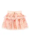 Angel's Face Girls Georgian Primrose Skirt In Pink