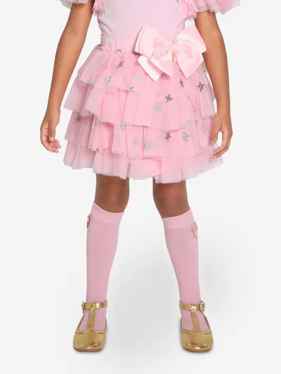 Angel's Face Kids' Girls Abbie Star Skirt In Pink