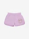 Angel's Face Girls Adriana Smile Sweat Shorts In Purple