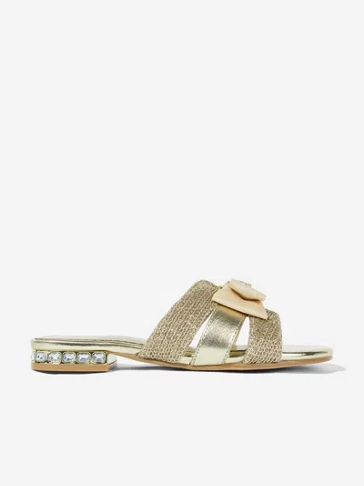 Angel's Face Kids' Angels Face Girls Angelica Sandals In Gold