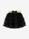 Angel's Face Angels Face Girls Ballroom Ruffle Skirt In Black