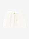 Angel's Face Girls Blossom Lace Skirt In Ivory