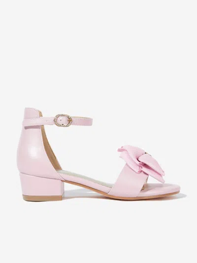 Angel's Face Kids' Angels Face Girls Cecilia Bow Sandals In Pink