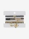 Angel's Face Angels Face Girls Cowgirl Bracelet In Gold