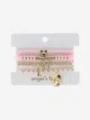 Angel's Face Angels Face Girls Cowgirl Bracelet Set In Gold