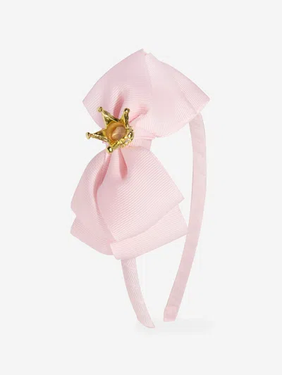 Angel's Face Kids' Angels Face Girls Crown Headband In Pink