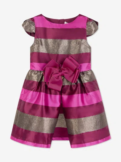 Angel's Face Kids' Girls Desiree Striped Dress In Red