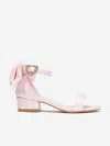 ANGEL'S FACE GIRLS ELICE BOW SHOES EU 28 UK 10 PINK