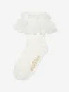 Angel's Face Angels Face Girls Frilly Socks In White