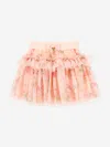 Angel's Face Girls Georgian Primrose Skirt In Pink