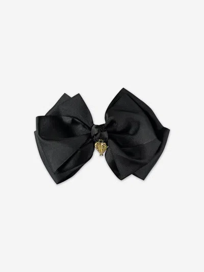 Angel's Face Kids' Angels Face Girls Giant Bow Hair Clip In Black