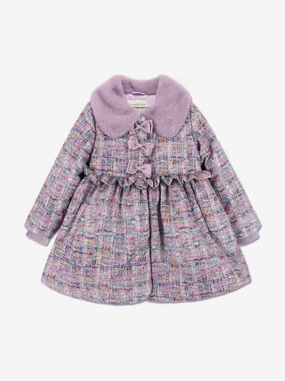 Angel's Face Kids' Angels Face Girls Harmony Coat In Pink