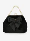 Angel's Face Angels Face Girls Hope Faux Fur Bag In Black