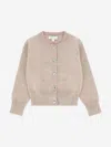 Angel's Face Angels Face Girls Kamala Crystal Studded Cardigan In Neutral