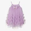 ANGEL'S FACE GIRLS LILAC PURPLE TULLE DRESS