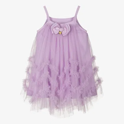 Angel's Face Kids' Girls Lilac Purple Tulle Dress